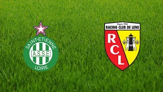 AS Saint-Etienne vs Racing Club de Lens Highlights | Ligue 1 |