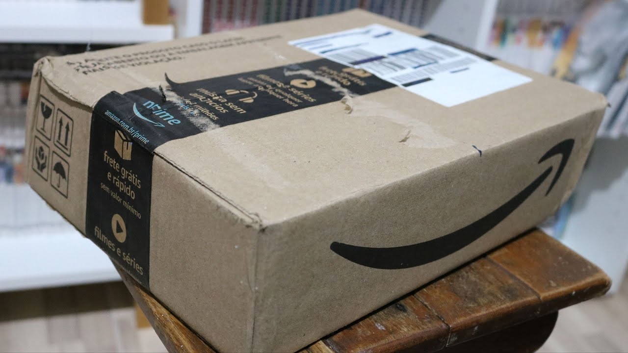 UNBOXING AMAZON - YouTube