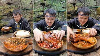Cuộc sống và những món ăn rừng núi Trung Quốc - Tik Tok Trung Quốc - Tik Tok Ẩm thực #2