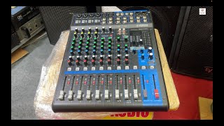 Test Chất Âm Bàn Mixer Yamaha MG12XU Mới Về Tại Sang Audio