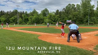 12U Mountain Fire USSSA Salute to Mom’s Tournament - May 2022