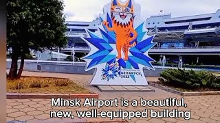 Minsk , Airport , BELARUS