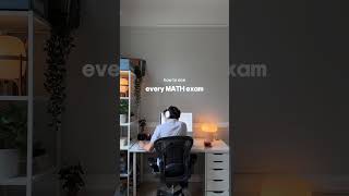 How To Ace Every Math Exam