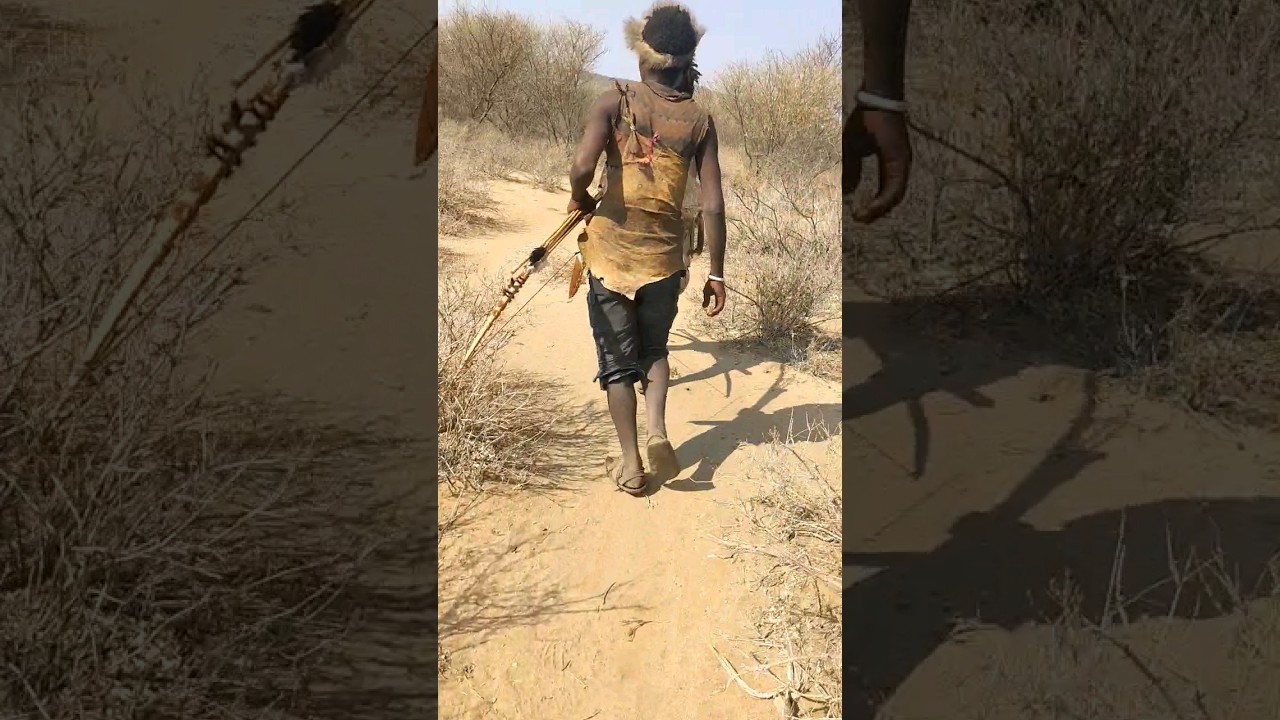 Hadzabe Tribe Lifestyle Hunting Gatherers Youtube