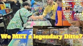 Pokemon Vendor POV woodbridge NJ | One of the most fun Shows we've done yet!!