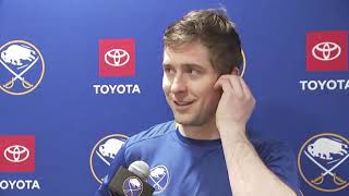 Mark Pysyk Postgame Interview vs Columbus Blue Jackets (2/20/2022)