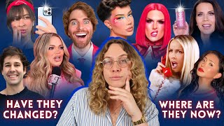 Checking up on PROBLEMATIC INFLUENCERS I used to watch (& make drama videos about...)