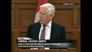 Bob Rae defends his economic record as NDP Premier of Ontario