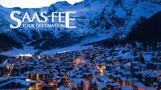 SAAS-FEE during WINTER: Swiss Glacier Village, Ski Resort, Switzerland [Full Travel Guide]