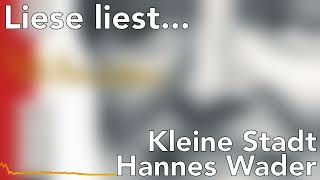 Liese liest... „Kleine Stadt“ von Hannes Wader