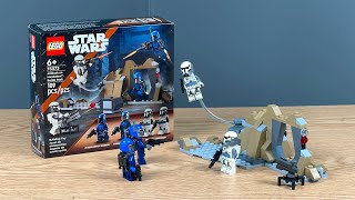 LEGO Star Wars 75373: Ambush on Mandalore Battle Pack Review! (June 2024)