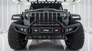 New 2025 Jeep Wrangler Rubicon: What’s Changed?