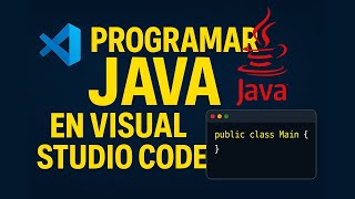 como PROGRAMAR JAVA en VISUAL STUDIO CODE 👍