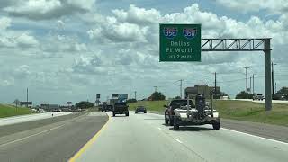 Gainesville Texas to Lewisville Texas  6-27-21