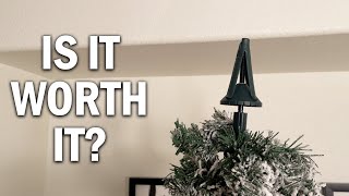 VILLAGE LIGHTING COMPANY Christmas Tree Topper Holder Review - Is It Worth It?