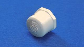 Slip Cap for Schedule 40 PVC Pipe (Slip)