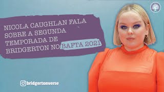 Nicola Coughlan no BAFTA 2021 (Legendado em Português)