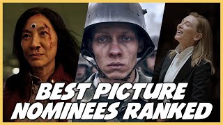 2023 Oscars - All 10 Best Picture Nominees Ranked