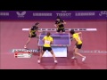 WTTC 2013 Highlights: Ding Ning/Liu Shiwen vs Li Xiaoxia/Guo Yue (Final)