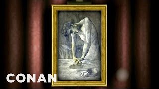 Picasso's Lost Masterpiece Revealed | CONAN on TBS