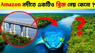 কেন আমাজন নদীতে একটিও ব্রিজ নেই ? অ্যামাজন জঙ্গল | আমাজন নদী | Why Amazon River Has No Bridge