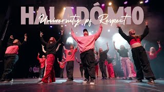 Haladó Hip Hop M10 × University of Respect × Karácsonyi Gála × 2024