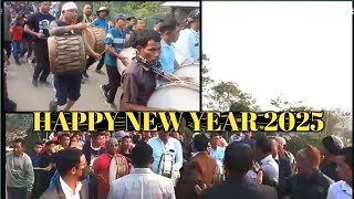 Happy New Year 2024 | Chokpot South Garo Hills | Salban Manda