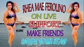 Rhea mae Ferolino is live #SCREENCAST #WH THANKS FOR STAYING