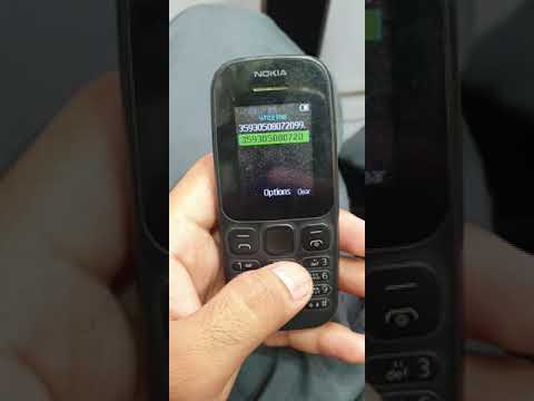 Nokia 105 TA-1034 Imei Change Code 2023 - YouTube