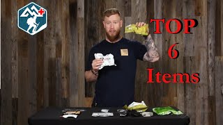 Top 6 Trauma Kit Items