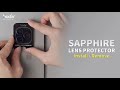 【hoda】iPhone 15 Series Sapphire Lens Protector Install / Remove