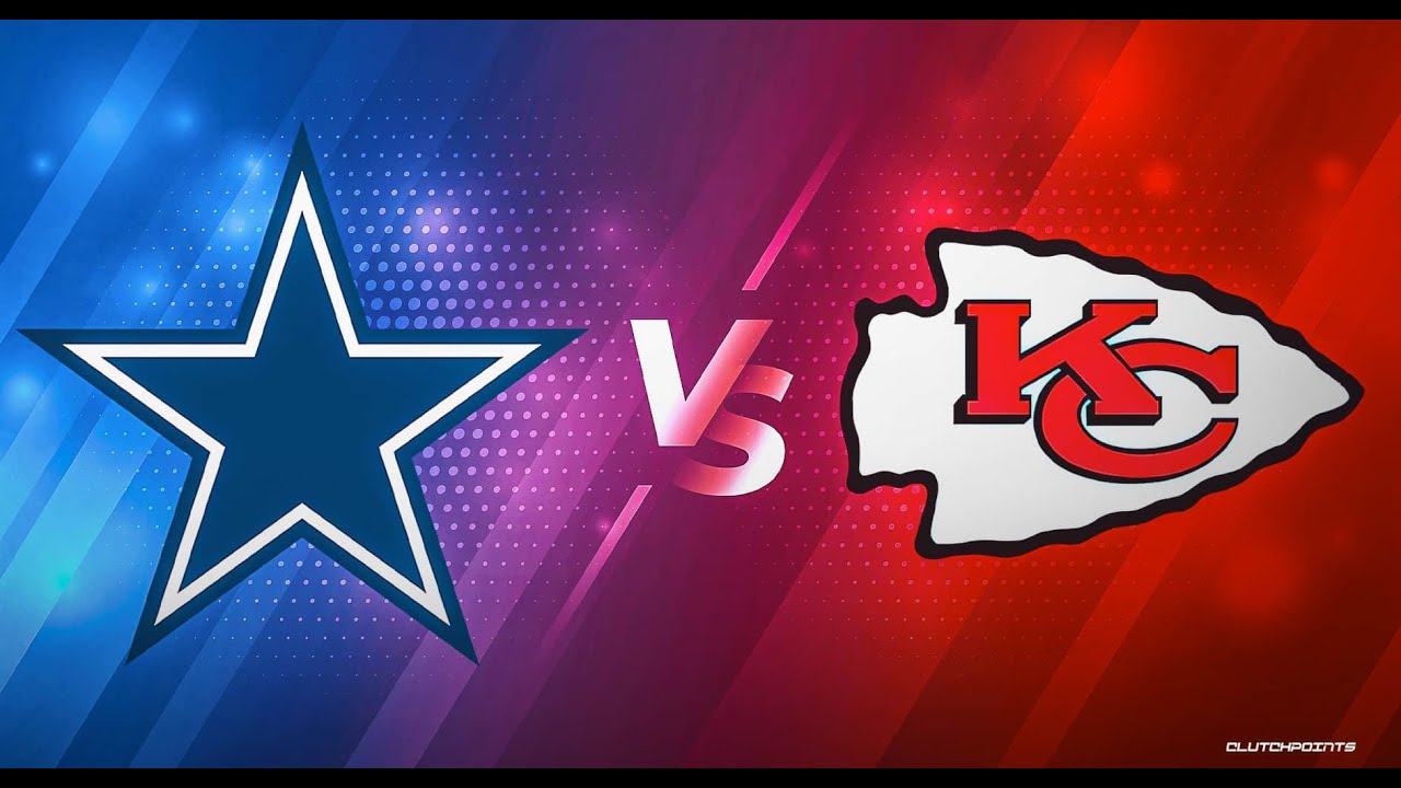 NFL Kansas City Chiefs Vs Dallas Cowboys FREE LIVE GAME REACTION PLAY ...