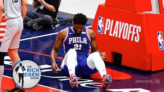 ESPN’s Brian Windhorst on When/If the 76ers Can Expect Joel Embiid to Return | The Rich Eisen Show
