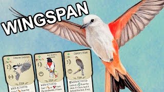 Wingspan - Turn Based Card Slinging Tactical Birb Strategy