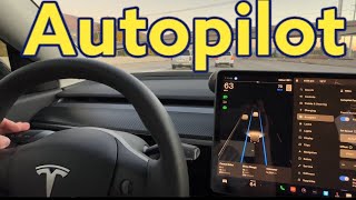 Tesla AutoPilot Basics |  How To Use Auto Pilot In Tesla Model Y & 3