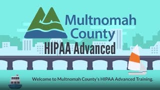 Medical Reserve Corps HIPAA Advanced Training Part 1