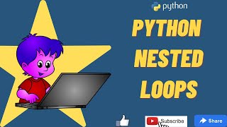 Nested Loops in Python #python #pythonprogramming