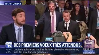 Voeux présidentiels: ce qu'il faut attendre de l'allocution d'Emmanuel Macron