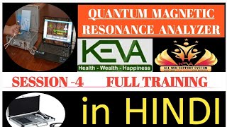 Detailed Explanation and working of Keva Quantum Magnetic Resonance Analyzer4G ANAZIER MACHINE SEC-4