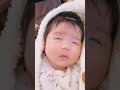 【新生児】新生児微笑から白目しちゃう赤ちゃん shorts 癒し 赤ちゃん 新生児微笑