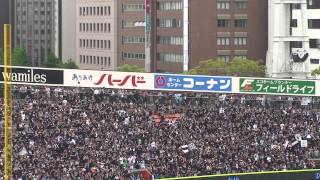 千葉ロッテマリーンズ チャンステーマ4　in YOKOHAMA STADIUM