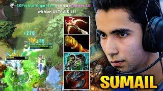 Sumail Mirana CRAZY ATTACK DAMAGES with 3 Arrows