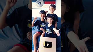 ALHAMDULILAH AKHIRNYA SUDAH DAPAT GOLD PLAY BUTTON