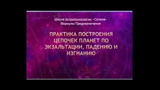 Практика построения Формул Предназначения.