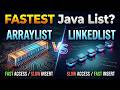 Java Interview Prep  ArrayList Vs LinkedList Java