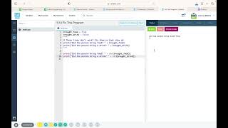 Codehs Python 5.1 Video Tutorial: Booleans
