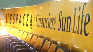 Vivez l'action au Colisée Financière Sun Life