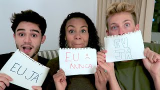 JÁ PEGAMOS NO CINEMA? [EU NUNCA COM @EDUARDOCILTO] | DamonAndJo