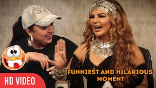 Rakhi Sawant NAILED IT!! Back 2 Back Funniest Moment | Dream Mein Entry Song Launch