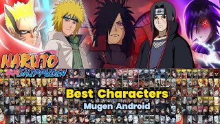 New Naruto Shippuden War Of Shinobi Mugen Best Characters Game Android